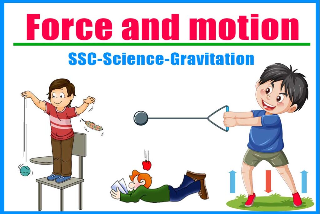 Force and motion